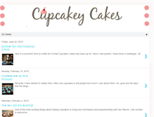 Tablet Screenshot of cupcakeycakes.blogspot.com