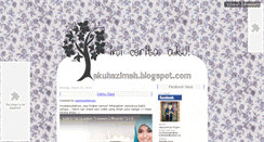 Desktop Screenshot of akuhazimah.blogspot.com