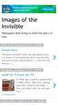 Mobile Screenshot of imagesoftheinvisible.blogspot.com