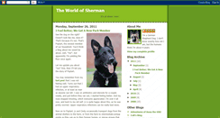 Desktop Screenshot of gsdsherman.blogspot.com