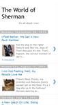 Mobile Screenshot of gsdsherman.blogspot.com