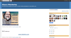 Desktop Screenshot of glaucowanderley.blogspot.com
