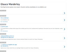 Tablet Screenshot of glaucowanderley.blogspot.com