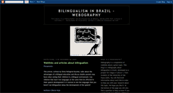 Desktop Screenshot of bilingualismbrazil.blogspot.com