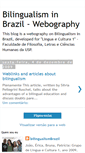 Mobile Screenshot of bilingualismbrazil.blogspot.com