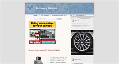 Desktop Screenshot of endoscopy-machine.blogspot.com