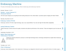Tablet Screenshot of endoscopy-machine.blogspot.com