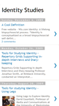 Mobile Screenshot of identitystudies.blogspot.com