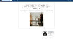 Desktop Screenshot of antoninosaggio.blogspot.com