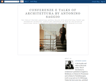 Tablet Screenshot of antoninosaggio.blogspot.com