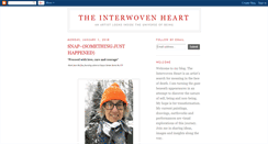 Desktop Screenshot of interwovenheart.blogspot.com