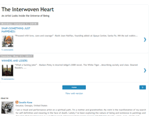 Tablet Screenshot of interwovenheart.blogspot.com