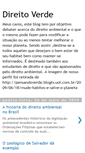 Mobile Screenshot of direitodomundo.blogspot.com