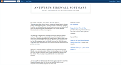 Desktop Screenshot of bestantivirusfirewallsoftware.blogspot.com