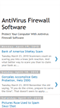 Mobile Screenshot of bestantivirusfirewallsoftware.blogspot.com