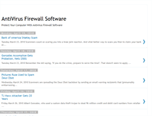 Tablet Screenshot of bestantivirusfirewallsoftware.blogspot.com