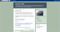 Desktop Screenshot of antarctica08.blogspot.com