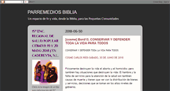 Desktop Screenshot of parremedios.blogspot.com