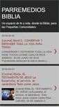 Mobile Screenshot of parremedios.blogspot.com