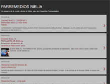 Tablet Screenshot of parremedios.blogspot.com