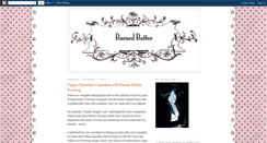 Desktop Screenshot of burned-butter.blogspot.com