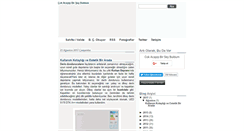 Desktop Screenshot of cokacayipbirseybuldum.blogspot.com