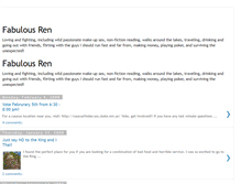 Tablet Screenshot of fabulousren.blogspot.com