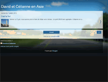 Tablet Screenshot of davidetcelianneenasie.blogspot.com