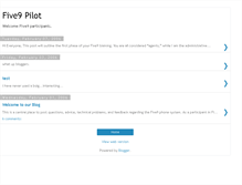 Tablet Screenshot of itlfive9.blogspot.com
