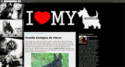 Desktop Screenshot of amoscottishterrier.blogspot.com