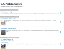 Tablet Screenshot of clubatletismopoblatsmaritims.blogspot.com