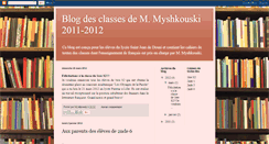 Desktop Screenshot of francaisstjean.blogspot.com