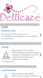 Mobile Screenshot of dellicace.blogspot.com