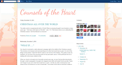 Desktop Screenshot of counselsoftheheart.blogspot.com