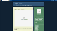 Desktop Screenshot of practical-english-on-line.blogspot.com