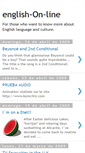Mobile Screenshot of practical-english-on-line.blogspot.com