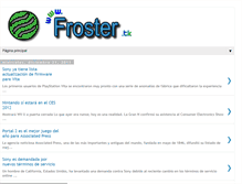 Tablet Screenshot of dfrostero.blogspot.com
