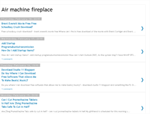 Tablet Screenshot of ai-machi-firepla.blogspot.com