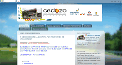 Desktop Screenshot of cedezolaquintana.blogspot.com