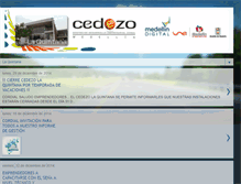 Tablet Screenshot of cedezolaquintana.blogspot.com