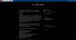 Desktop Screenshot of cvampliadotangorespiro.blogspot.com