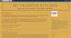 Desktop Screenshot of mycrampedkitchen.blogspot.com