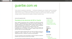 Desktop Screenshot of guaribecomve.blogspot.com