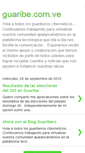 Mobile Screenshot of guaribecomve.blogspot.com