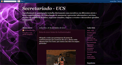 Desktop Screenshot of diretoriosecretariado.blogspot.com