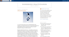 Desktop Screenshot of ponderingpractitioner.blogspot.com