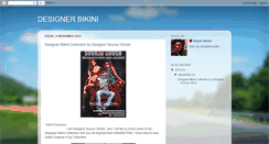 Desktop Screenshot of designerbikini.blogspot.com