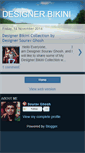 Mobile Screenshot of designerbikini.blogspot.com