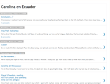 Tablet Screenshot of carolinaenecuador.blogspot.com