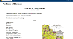 Desktop Screenshot of pantheonofplanners.blogspot.com